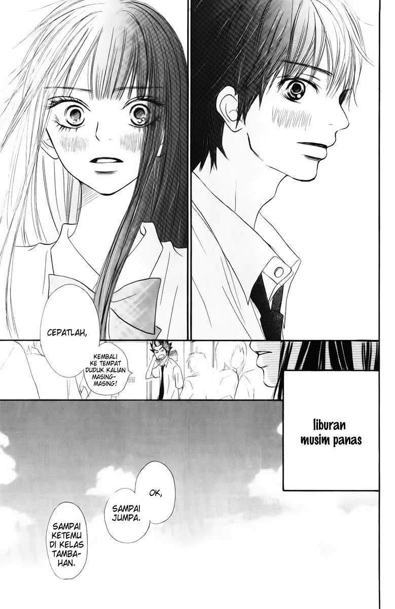 Kimi ni Todoke Bab 47 halaman 15