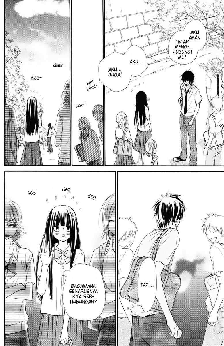 Kimi ni Todoke Bab 47 halaman 16