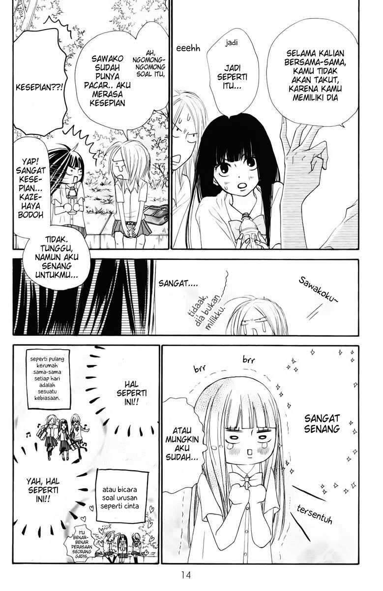 Kimi ni Todoke Bab 47 halaman 18