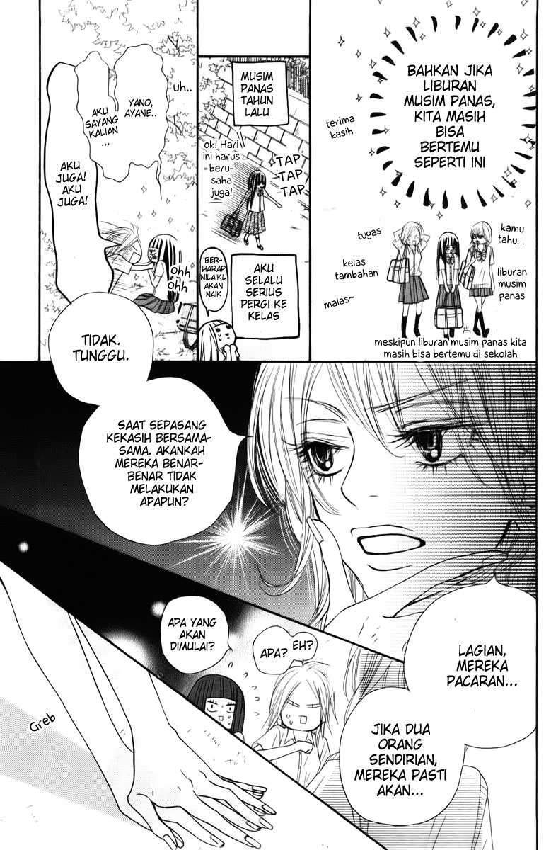 Kimi ni Todoke Bab 47 halaman 19