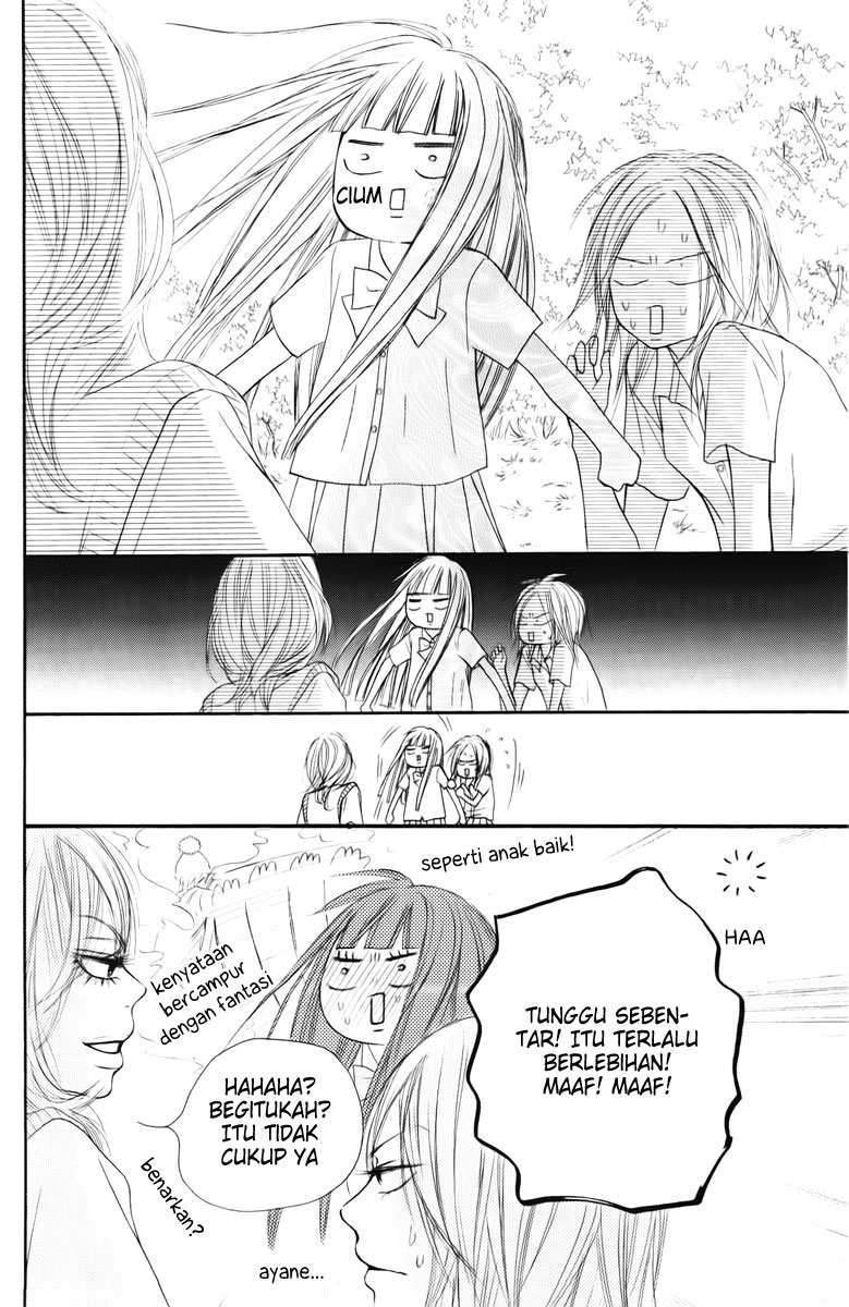Kimi ni Todoke Bab 47 halaman 22