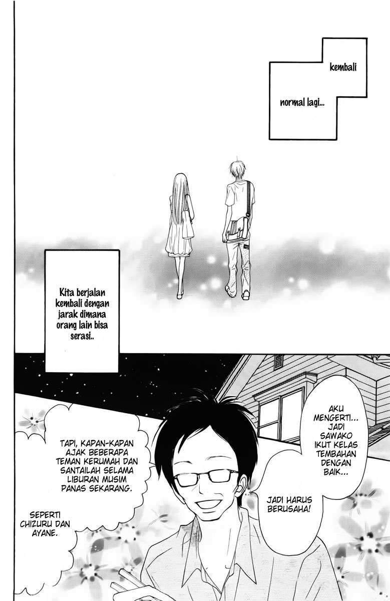 Kimi ni Todoke Bab 47 halaman 28