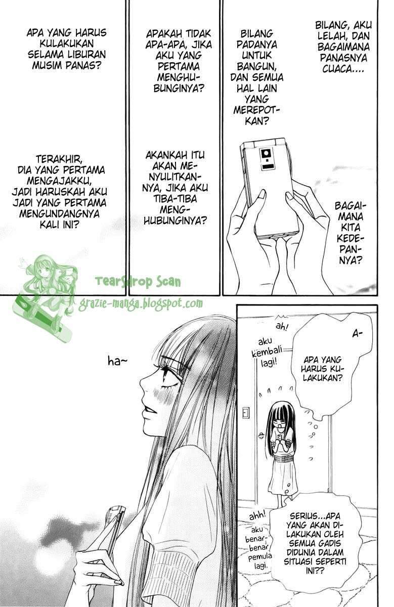 Kimi ni Todoke Bab 47 halaman 31
