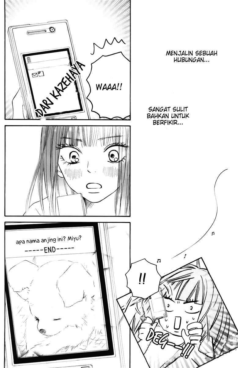 Kimi ni Todoke Bab 47 halaman 32