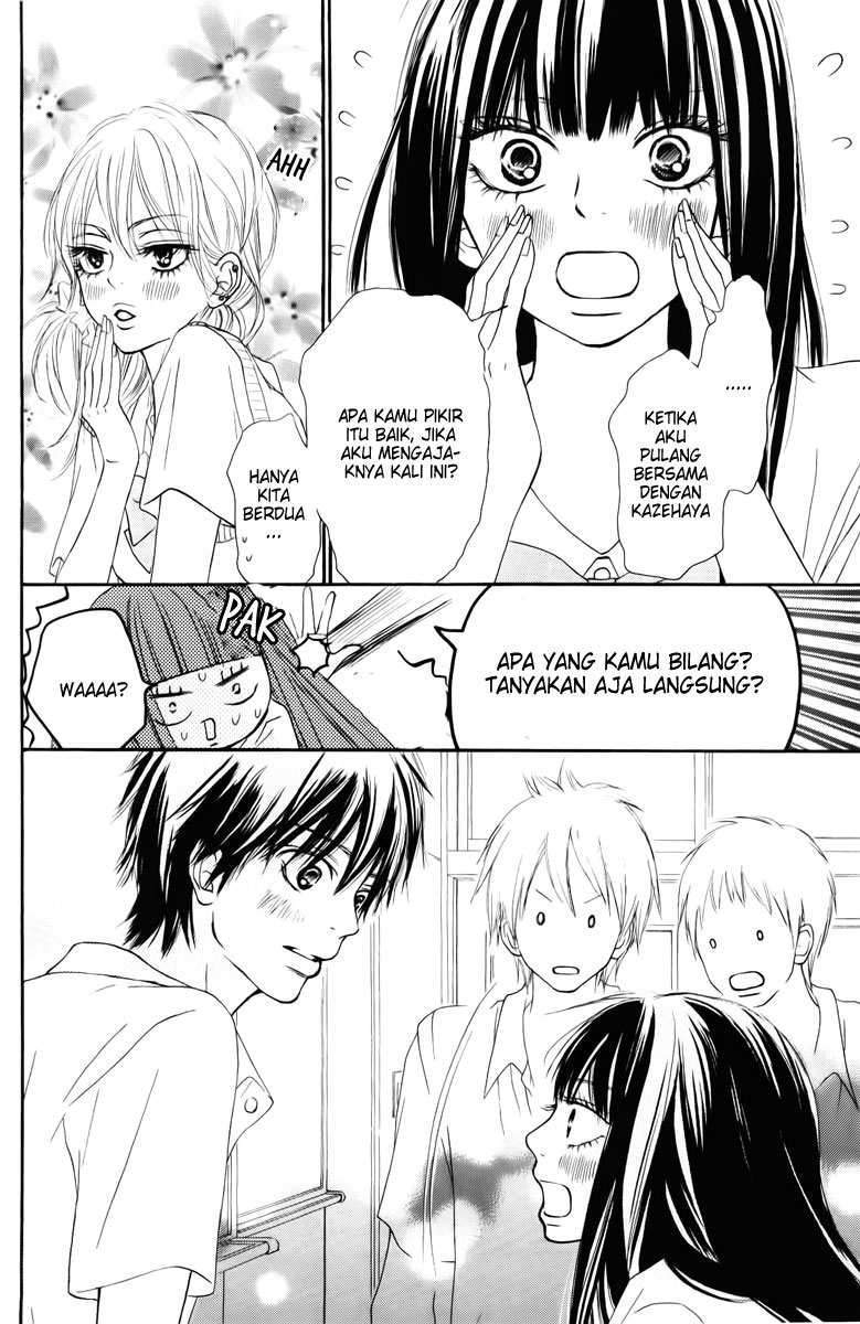 Kimi ni Todoke Bab 47 halaman 36