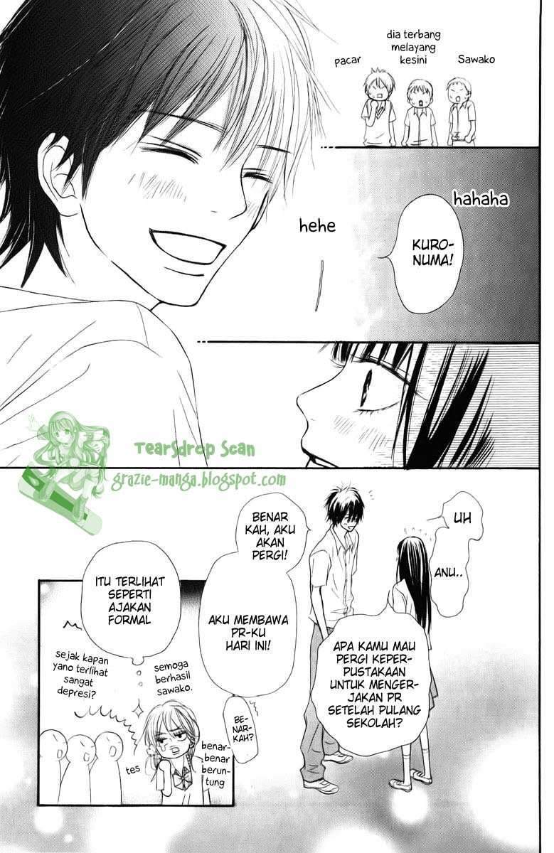 Kimi ni Todoke Bab 47 halaman 37