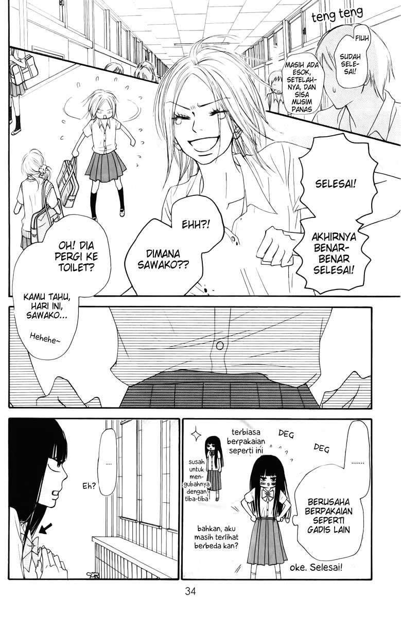 Kimi ni Todoke Bab 47 halaman 38