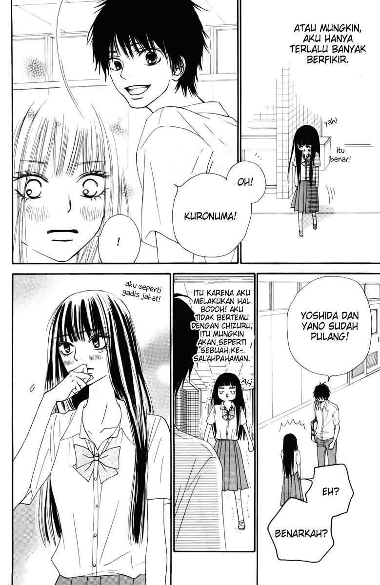 Kimi ni Todoke Bab 47 halaman 40