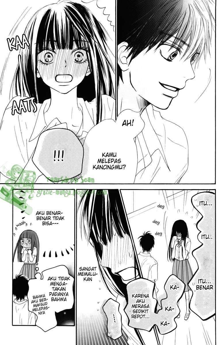 Kimi ni Todoke Bab 47 halaman 41