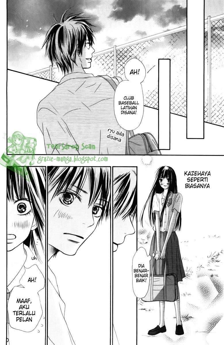 Kimi ni Todoke Bab 47 halaman 46