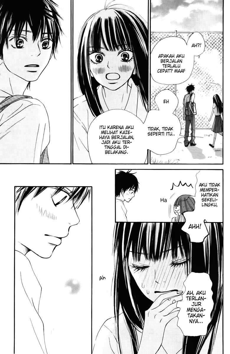 Kimi ni Todoke Bab 47 halaman 47