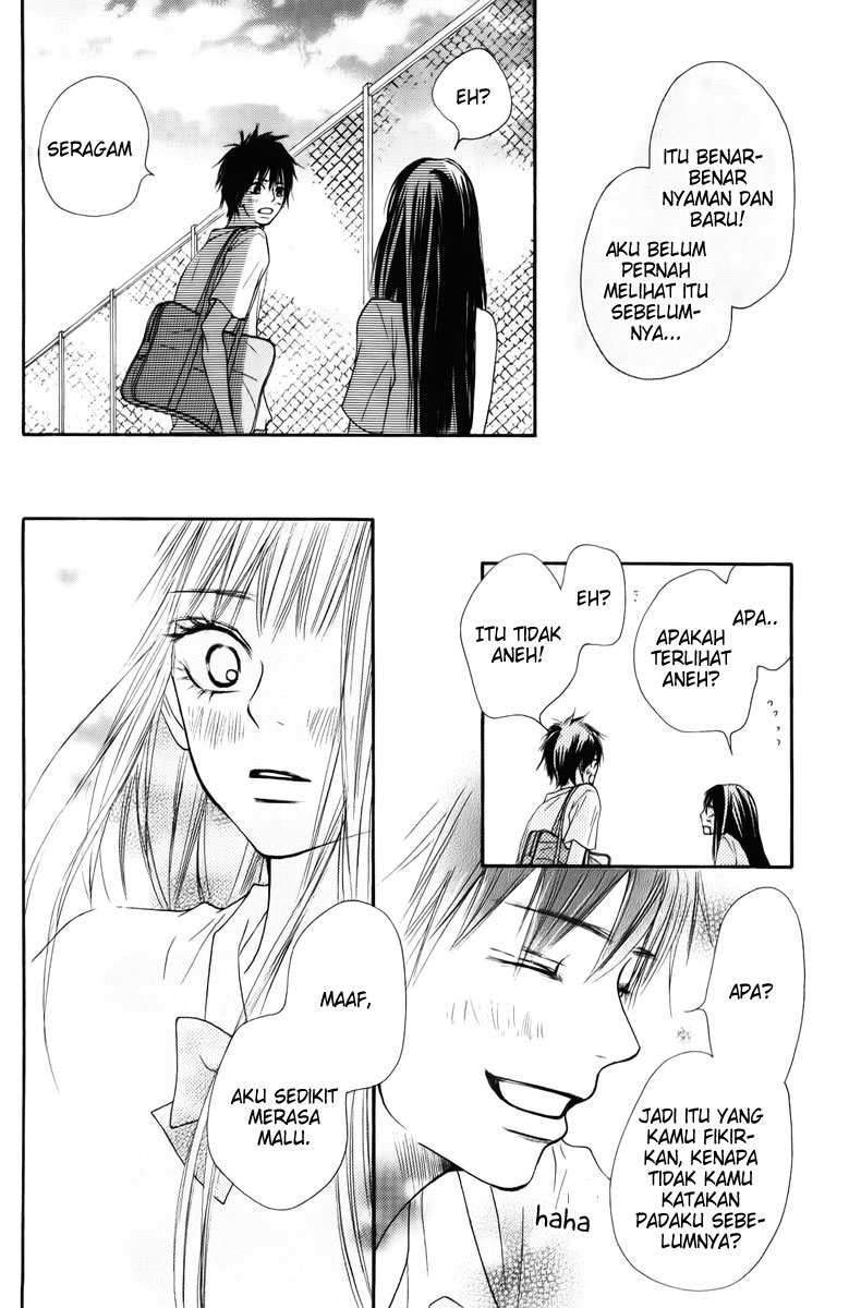 Kimi ni Todoke Bab 47 halaman 48