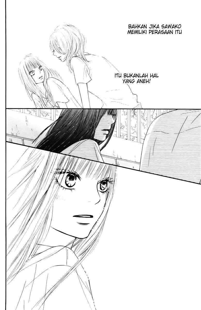 Kimi ni Todoke Bab 47 halaman 50