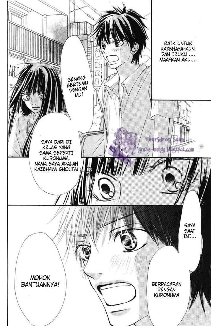 Kimi ni Todoke Bab 48 halaman 23