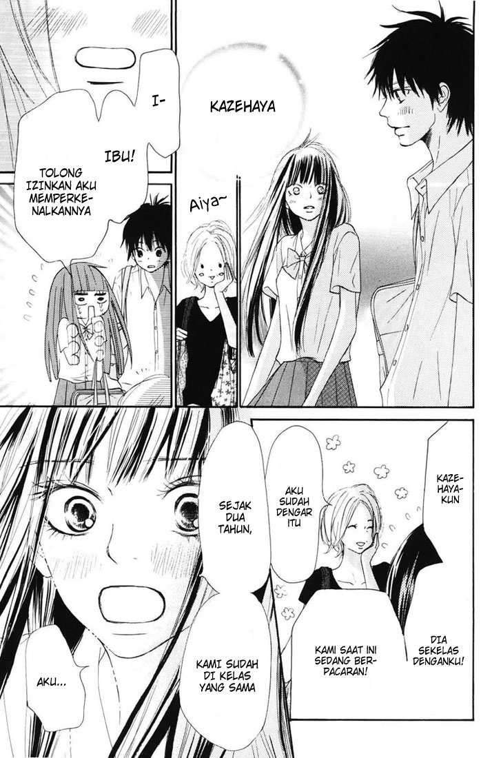 Kimi ni Todoke Bab 48 halaman 24