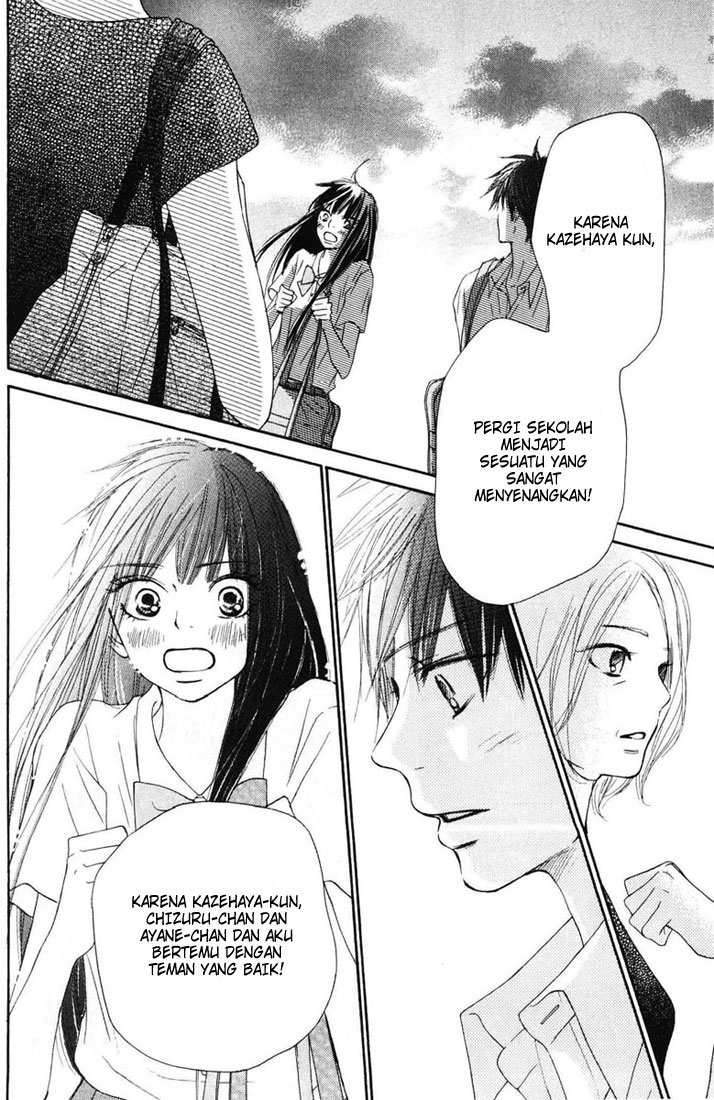 Kimi ni Todoke Bab 48 halaman 25