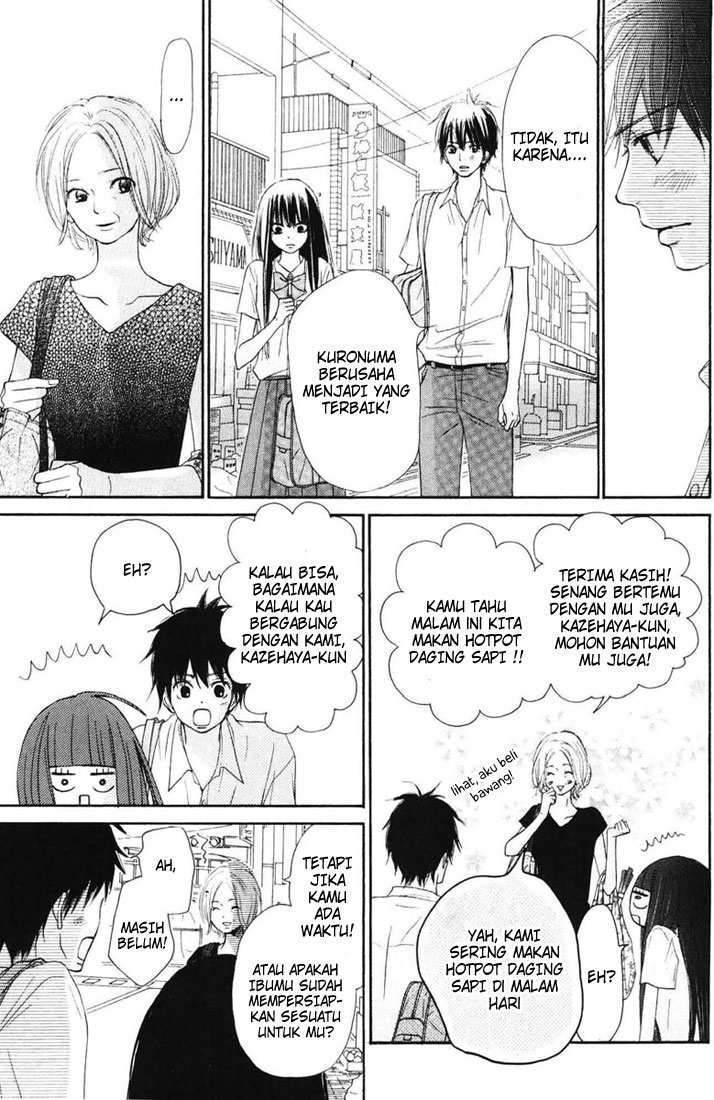 Kimi ni Todoke Bab 48 halaman 26