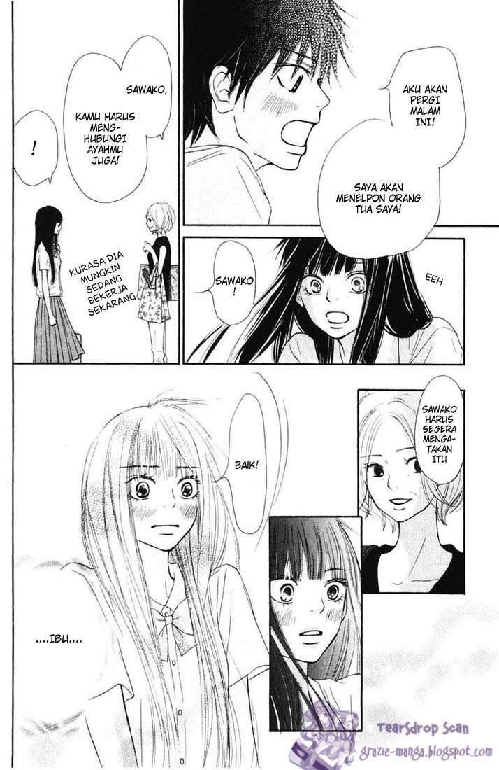 Kimi ni Todoke Bab 48 halaman 27