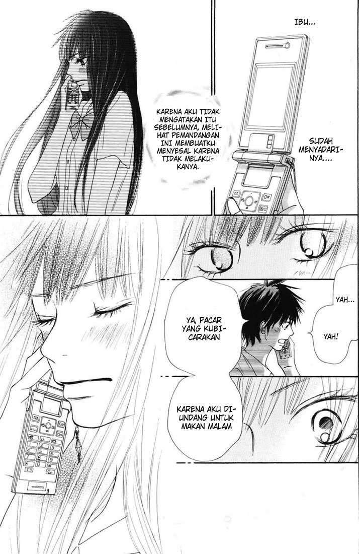 Kimi ni Todoke Bab 48 halaman 28