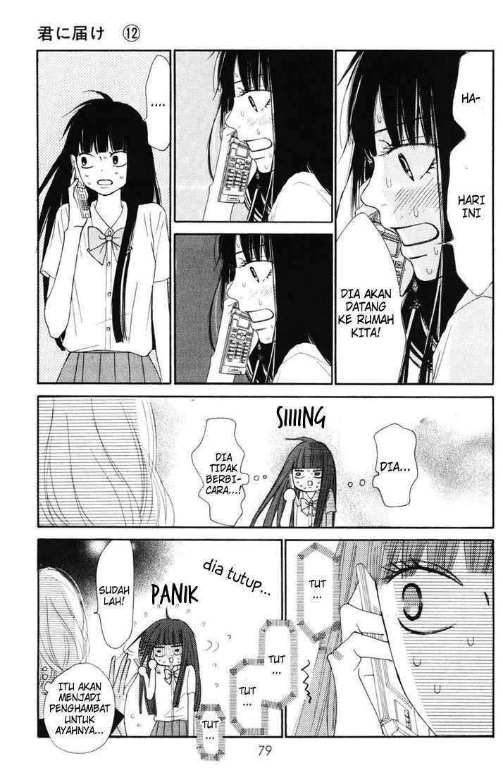 Kimi ni Todoke Bab 48 halaman 30