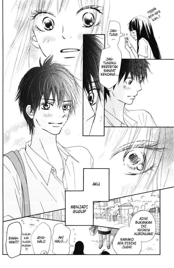 Kimi ni Todoke Bab 48 halaman 31