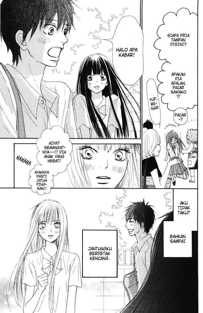 Kimi ni Todoke Bab 48 halaman 32