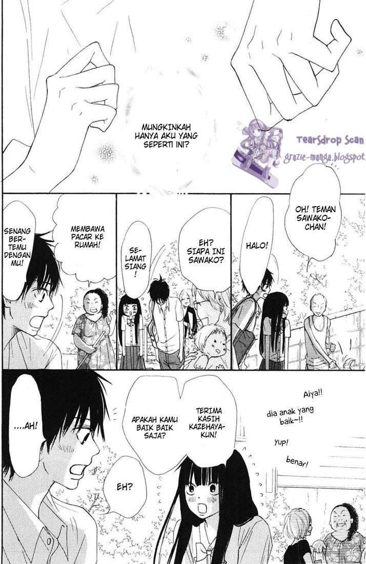 Kimi ni Todoke Bab 48 halaman 33