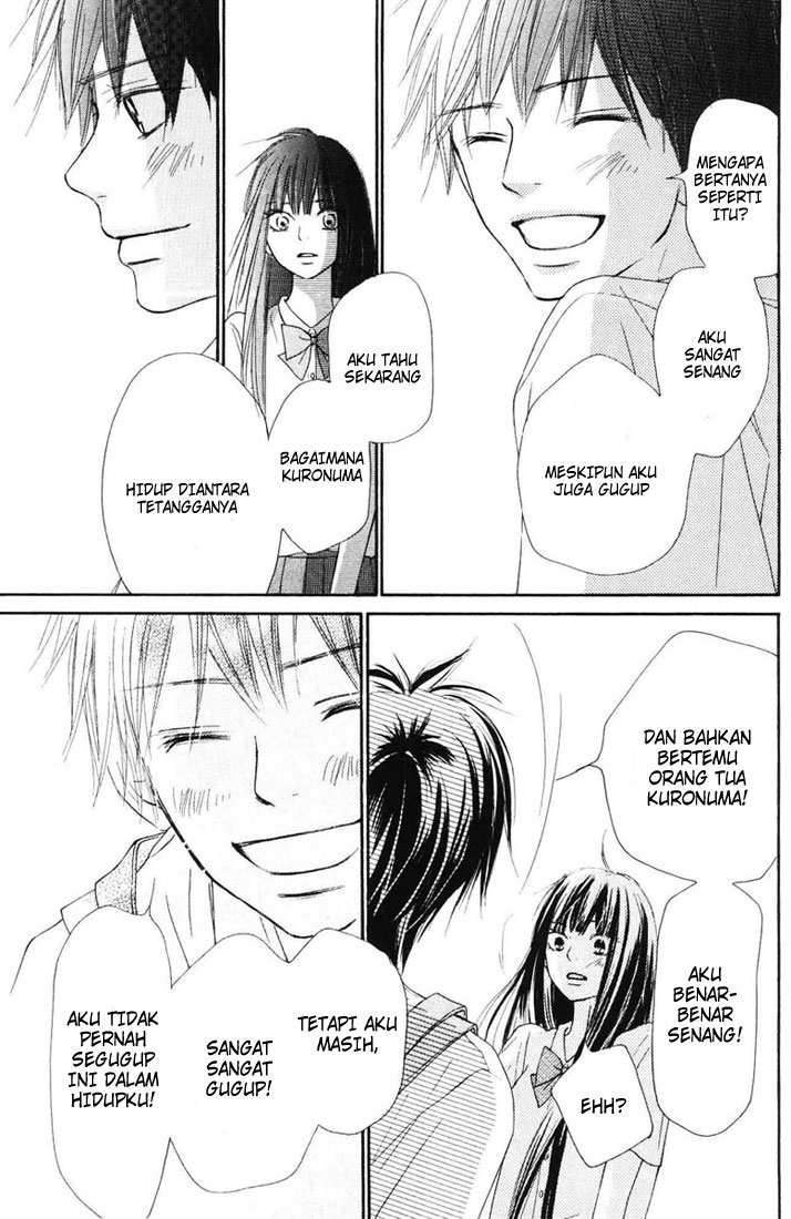 Kimi ni Todoke Bab 48 halaman 34