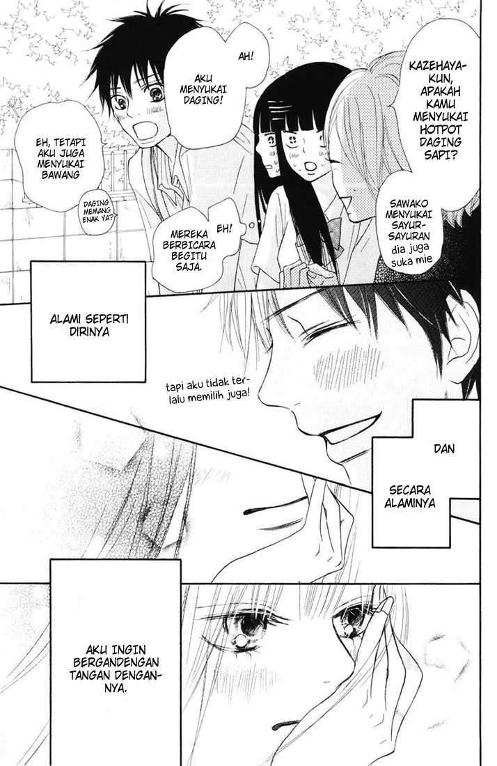 Kimi ni Todoke Bab 48 halaman 36