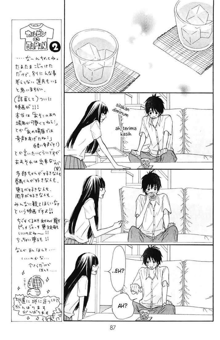 Kimi ni Todoke Bab 48 halaman 38