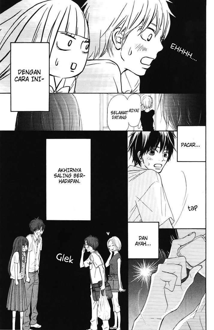 Kimi ni Todoke Bab 48 halaman 40