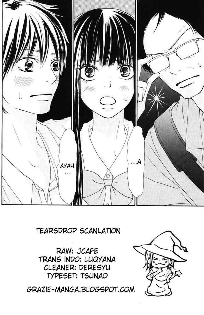 Kimi ni Todoke chapter 49 halaman 3