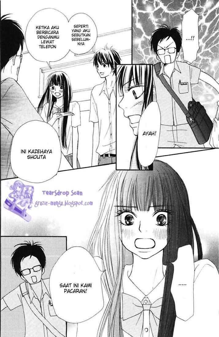 Kimi ni Todoke chapter 49 halaman 5
