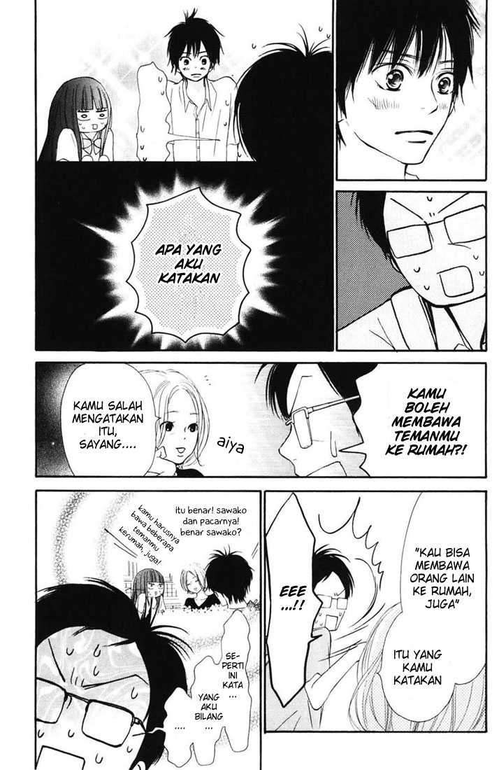 Kimi ni Todoke chapter 49 halaman 6