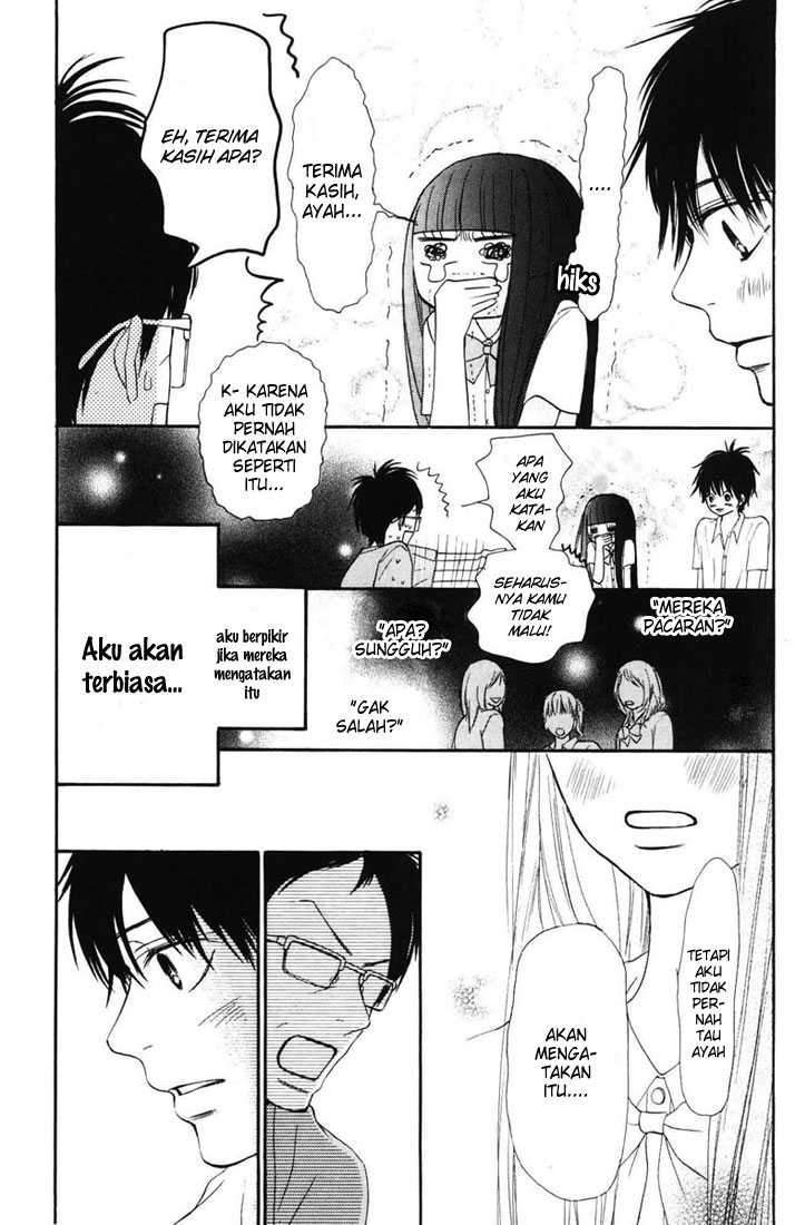 Kimi ni Todoke chapter 49 halaman 8