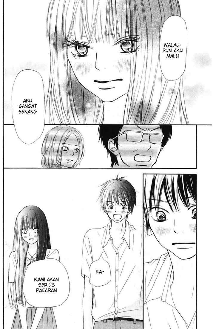 Kimi ni Todoke chapter 49 halaman 9