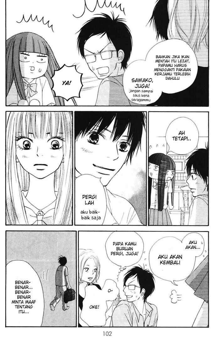 Kimi ni Todoke chapter 49 halaman 13