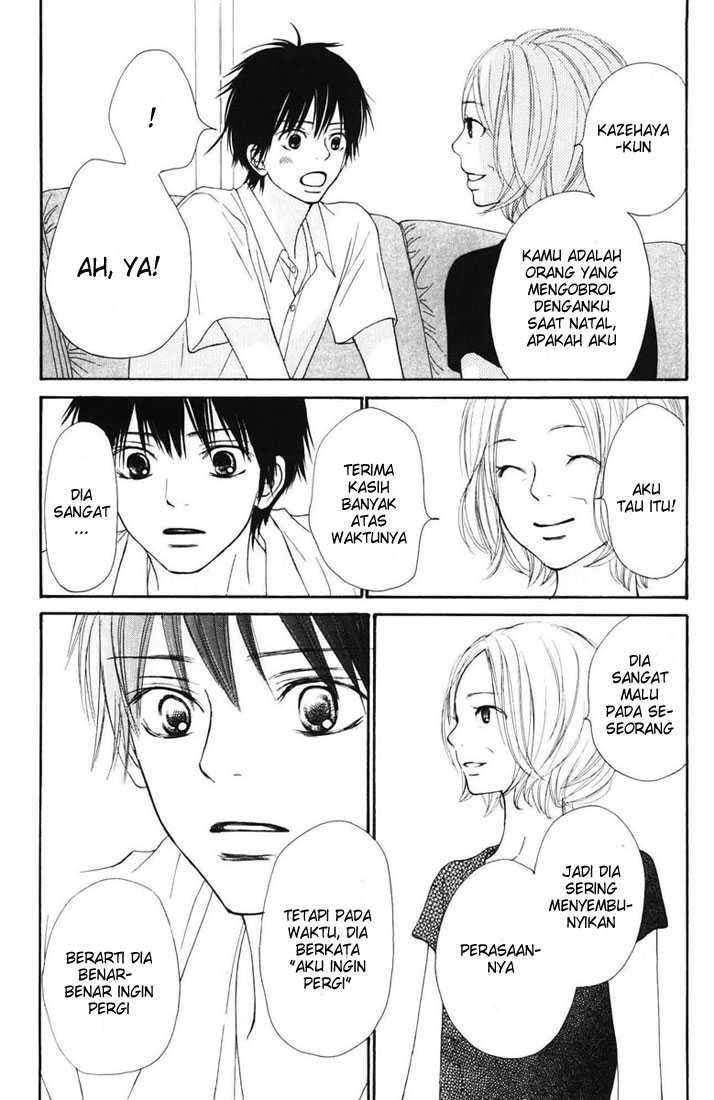Kimi ni Todoke chapter 49 halaman 16