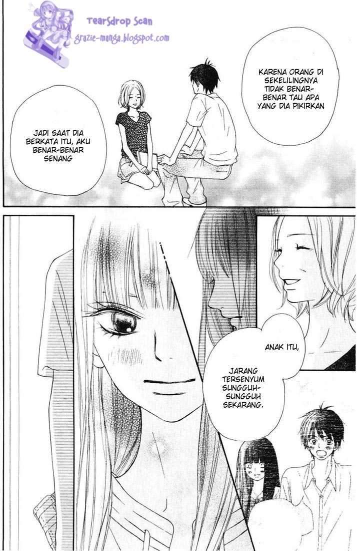 Kimi ni Todoke chapter 49 halaman 17