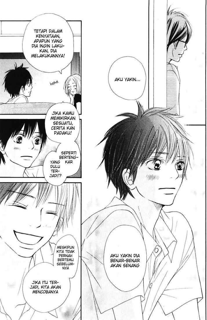 Kimi ni Todoke chapter 49 halaman 18