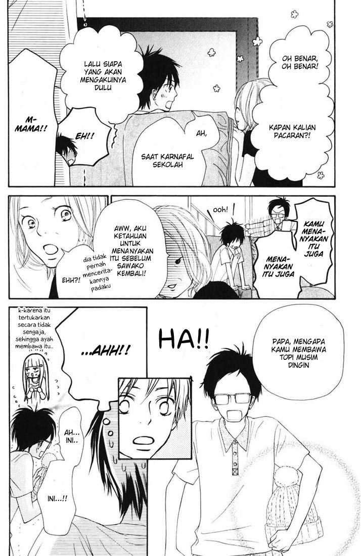 Kimi ni Todoke chapter 49 halaman 19