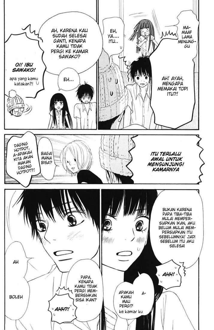 Kimi ni Todoke chapter 49 halaman 21