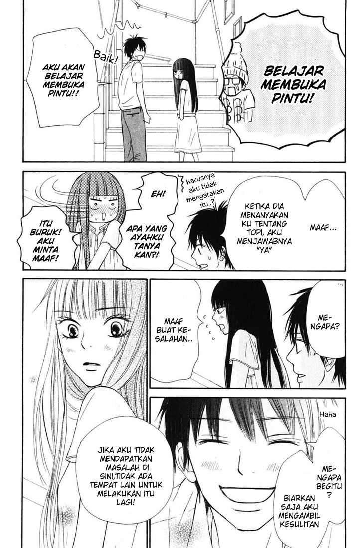 Kimi ni Todoke chapter 49 halaman 22