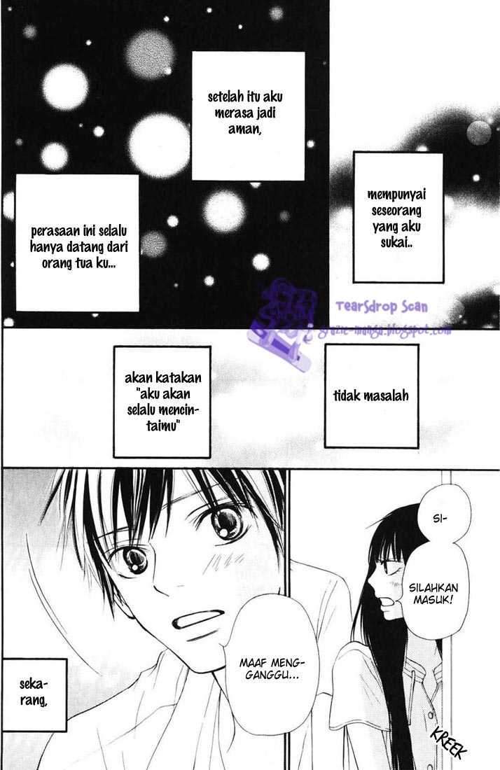 Kimi ni Todoke chapter 49 halaman 23