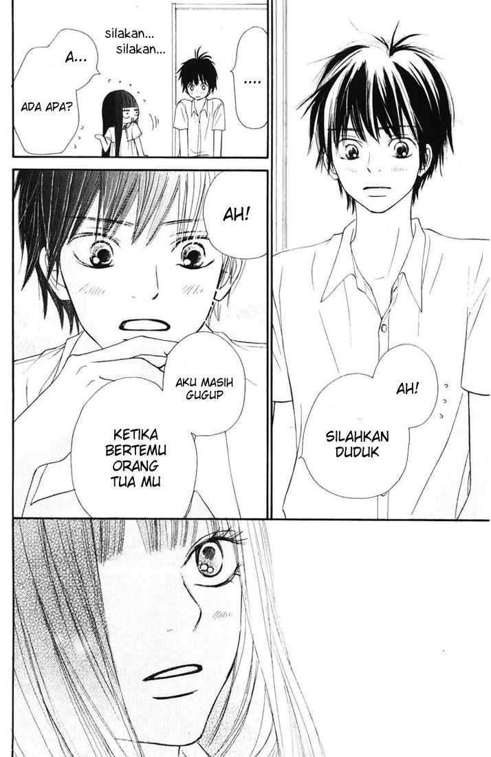 Kimi ni Todoke chapter 49 halaman 25