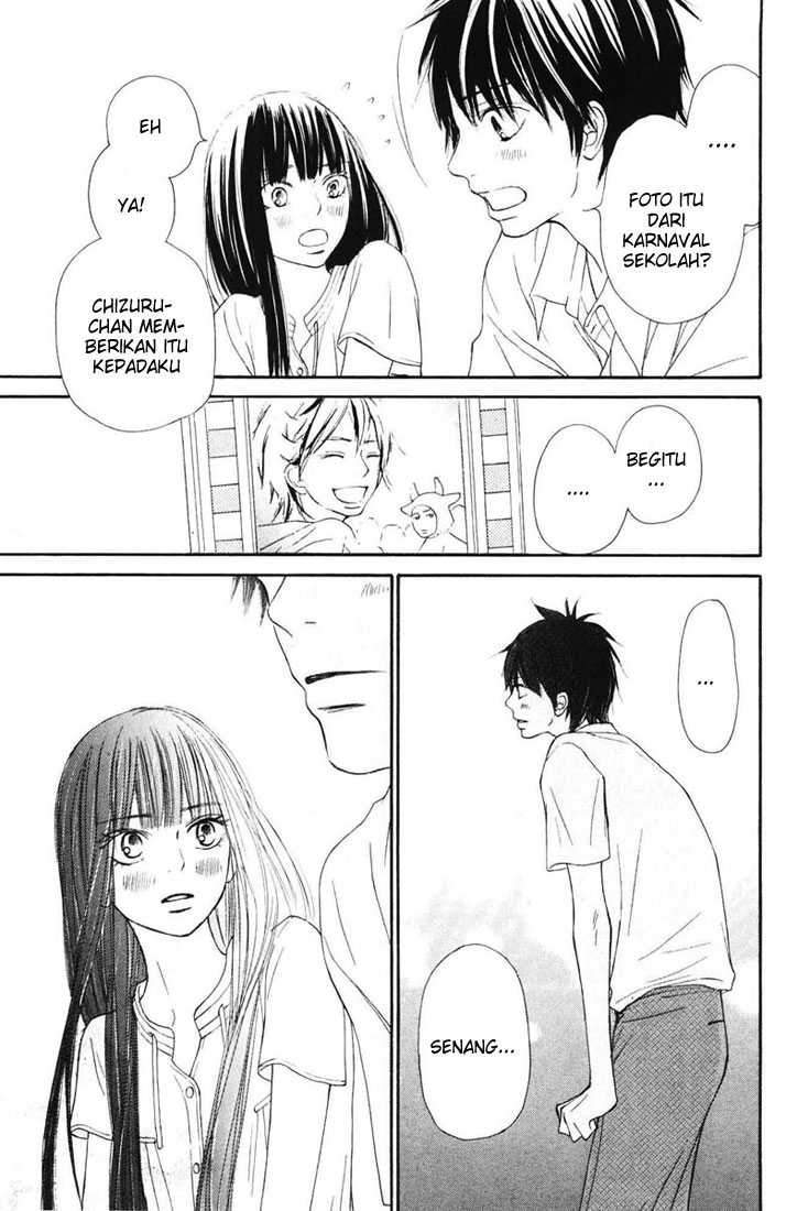 Kimi ni Todoke chapter 49 halaman 26