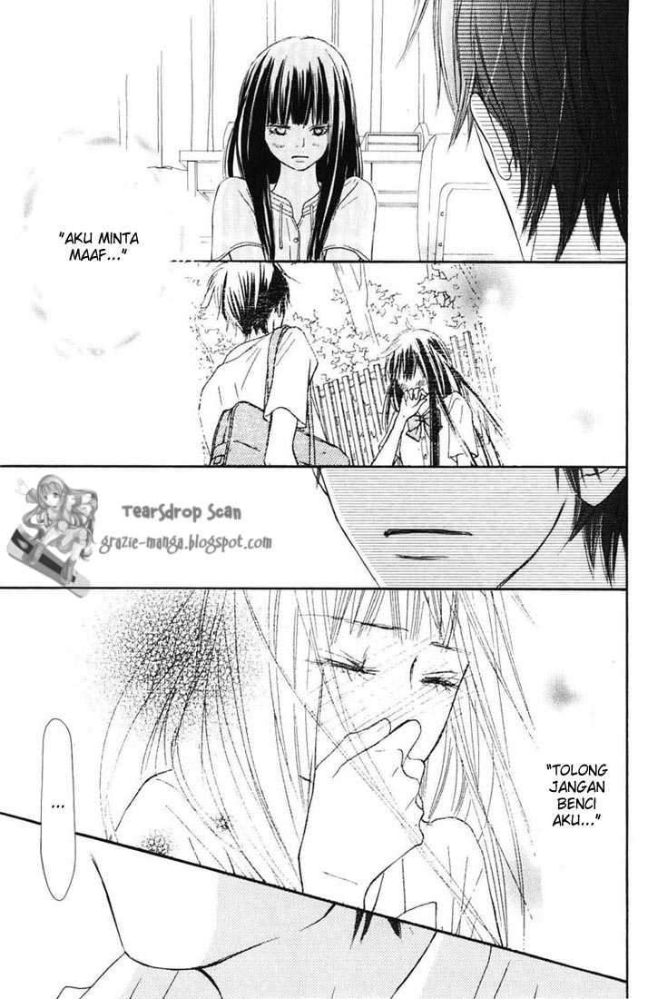 Kimi ni Todoke chapter 49 halaman 28