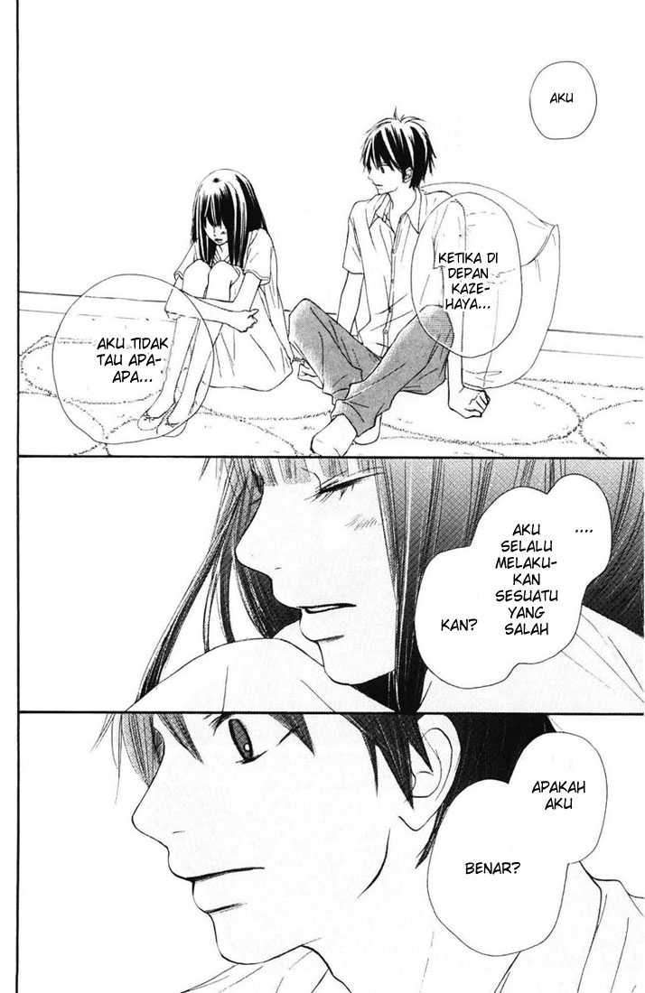 Kimi ni Todoke chapter 49 halaman 31