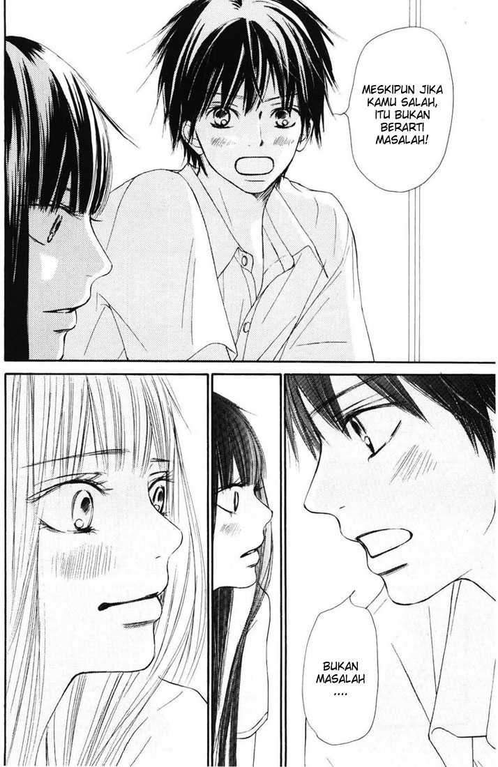 Kimi ni Todoke chapter 49 halaman 33