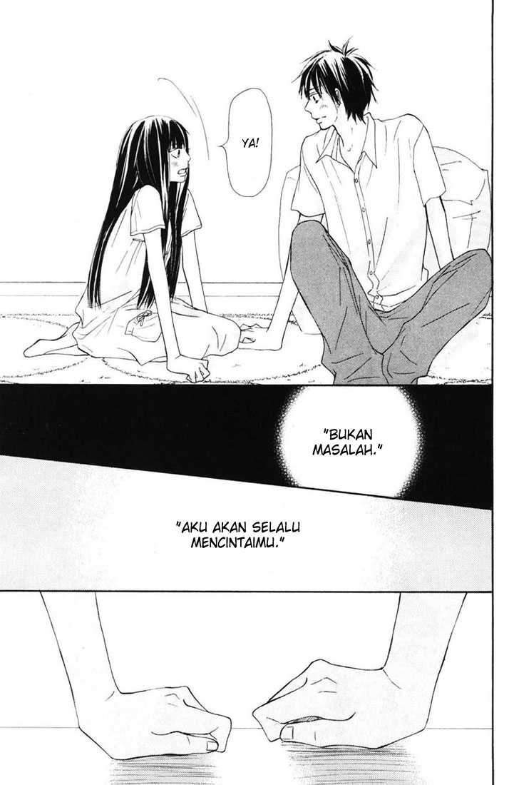 Kimi ni Todoke chapter 49 halaman 34